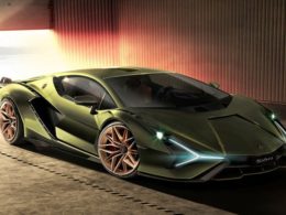 2020 Lamborghini Sian