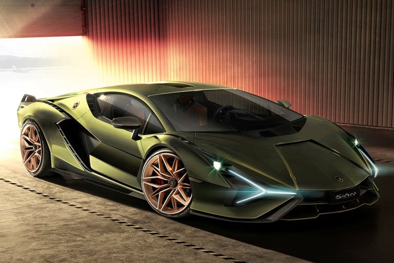 2020 Lamborghini Sian