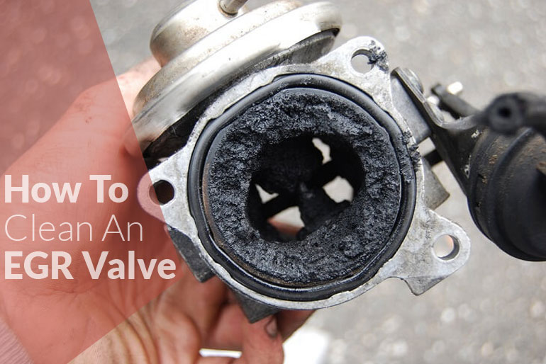 How to Clean an EGR Valve