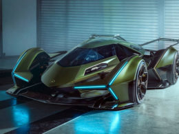 2019 Lamborghini Lambo V12 Vision Gran Turismo Concept