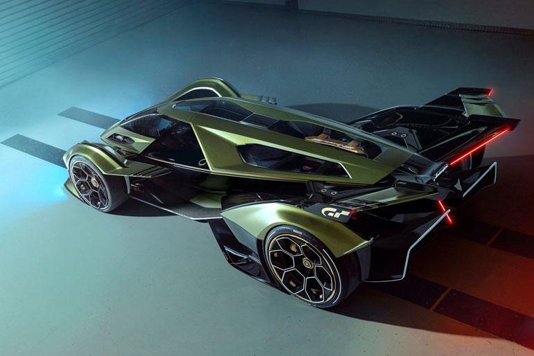 2019 Lamborghini Lambo V12 Vision Gran Turismo Concept Design