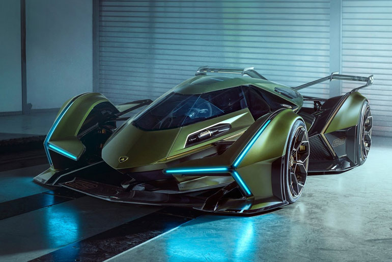 2019 Lamborghini Lambo V12 Vision Gran Turismo Concept