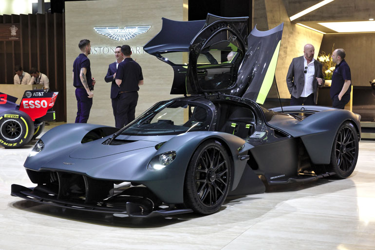 Aston Martin Valkyrie