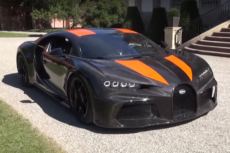 Bugatti Chiron Super Sport 300+