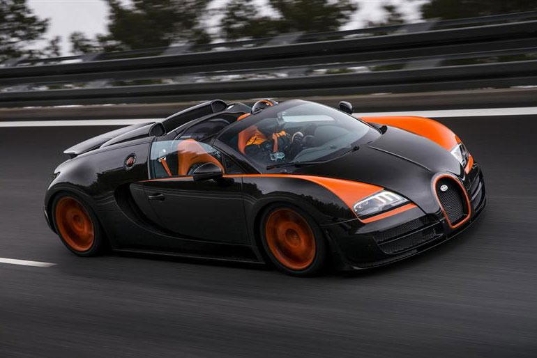 Bugatti Veyron Super Sport