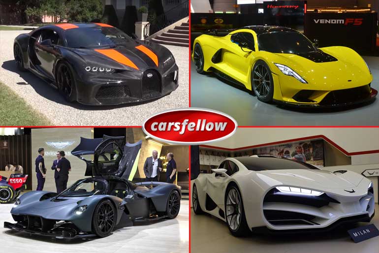 Top 16 Fastest Cars In The World 2021 (Top Speed) According to MPH