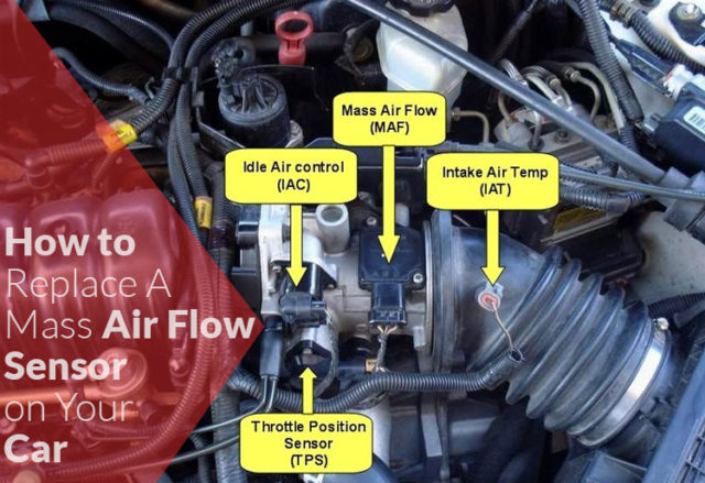 2015 dodge journey mass air flow sensor