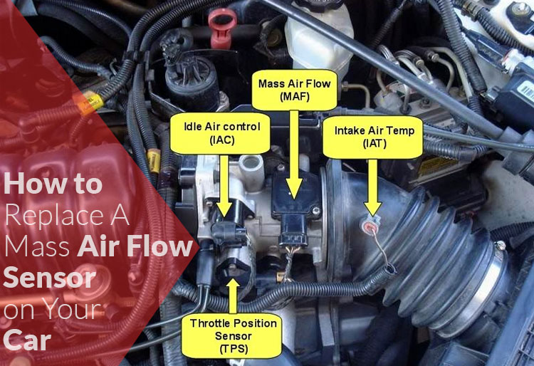 How to Replace a Mass Air Flow Sensor on Your Car