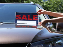 How to Sell Your Used Car in Britain