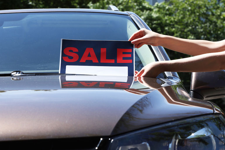 How to Sell Your Used Car in Britain