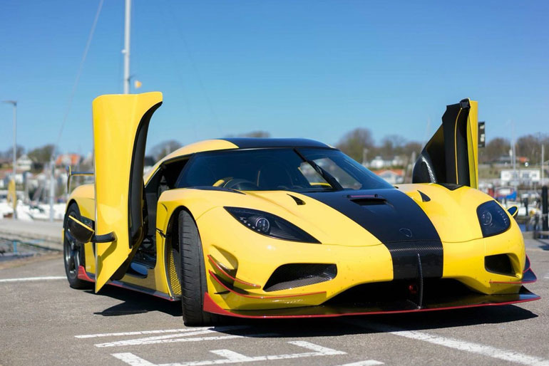 Koenigsegg Agera RS