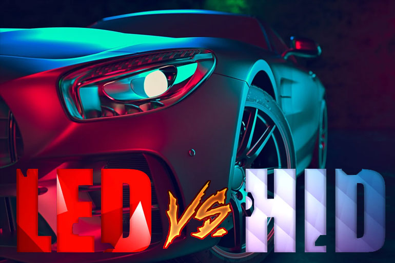 LED VS HID