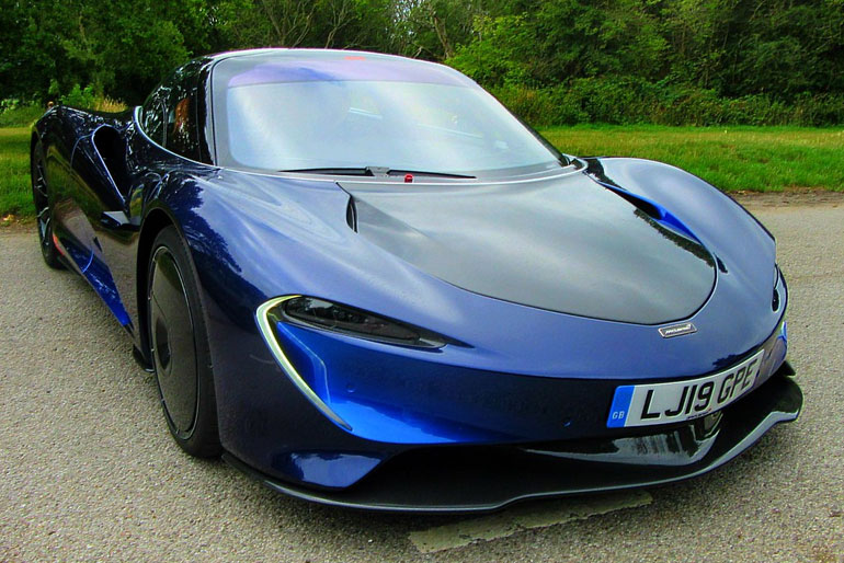 McLaren SpeedTail