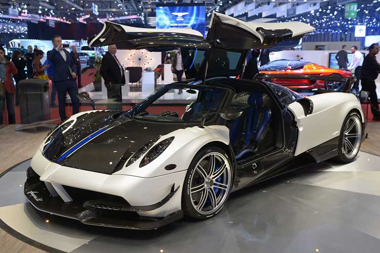 Pagani Huayra BC