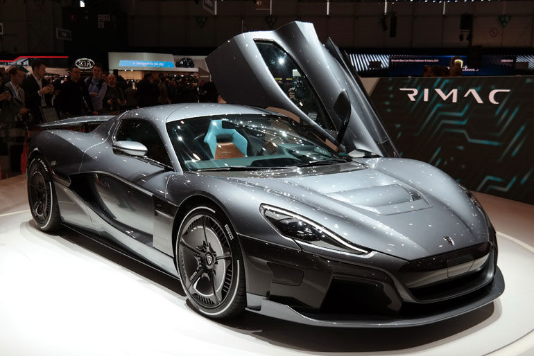 Rimac Concept Two