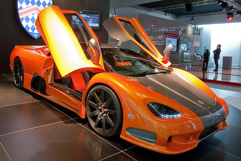 SSC Ultimate AERO