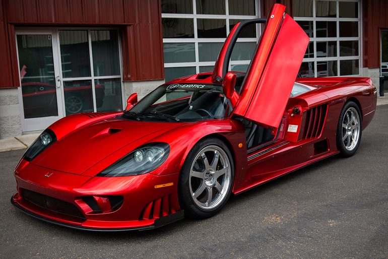 Saleen S7 Twin Turbo