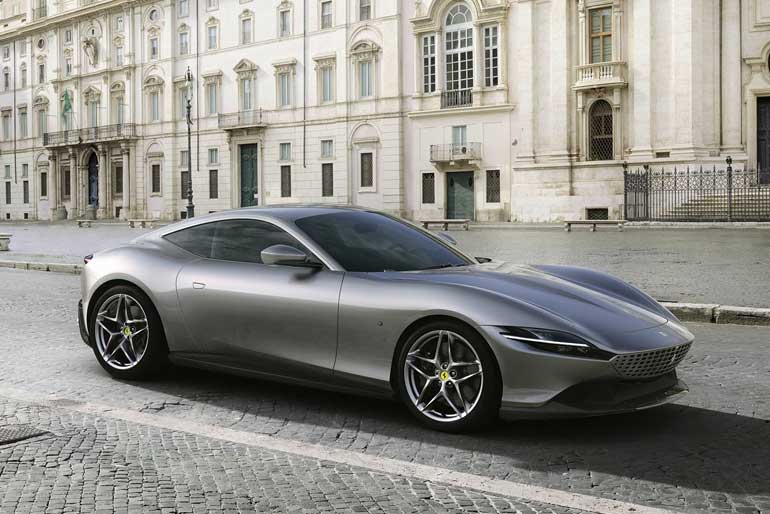 2020 Ferrari Roma Exterior