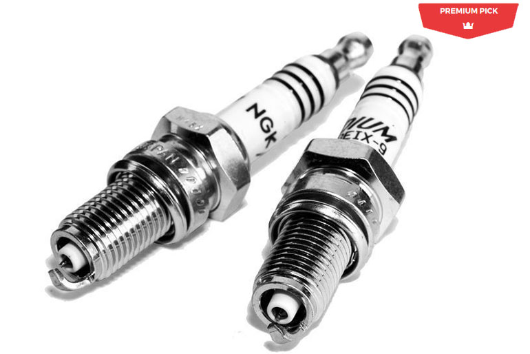 NGK 6619 Iridium Spark Plugs LFR6AIX