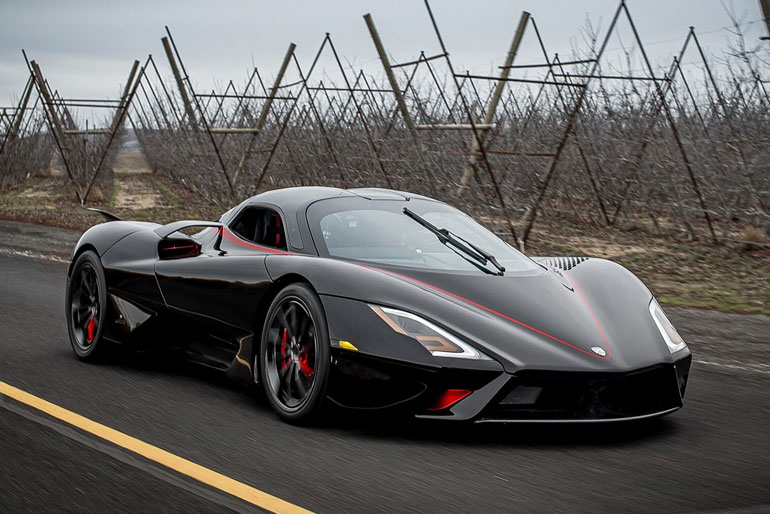 SSC Tuatara, This New Shelby is One Helluva Beast!