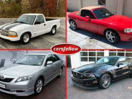 10 Best Used Cars Under $3000