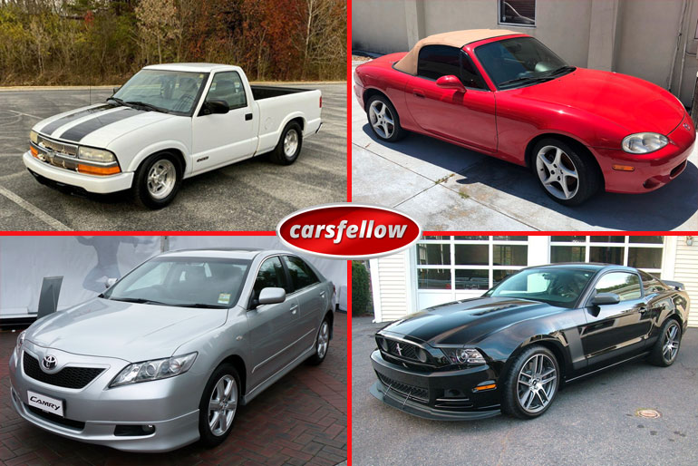 10 Best Used Cars Under $3000