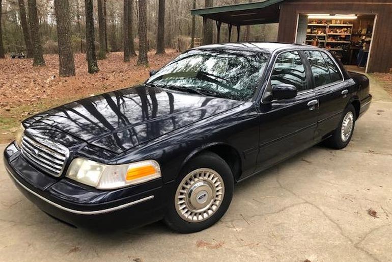 Ford Crown Victoria P71