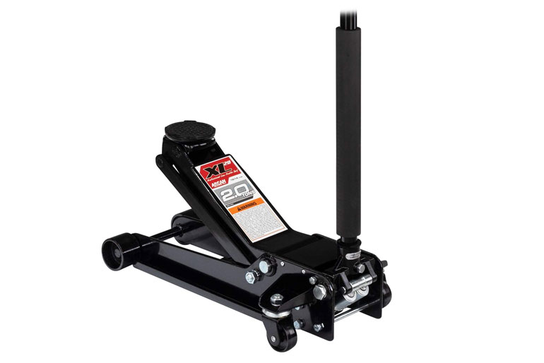 Arcan XL20 Black Low Profile Steel Service Jack