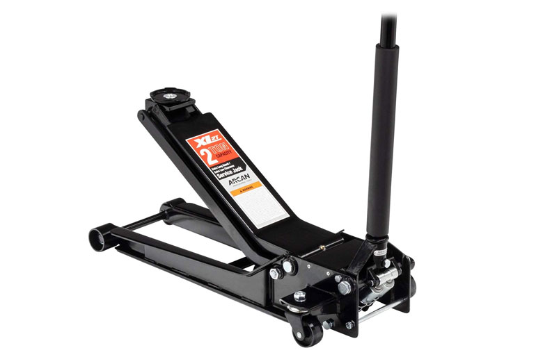 Arcan XL2T Black Low Profile Steel Service Jack