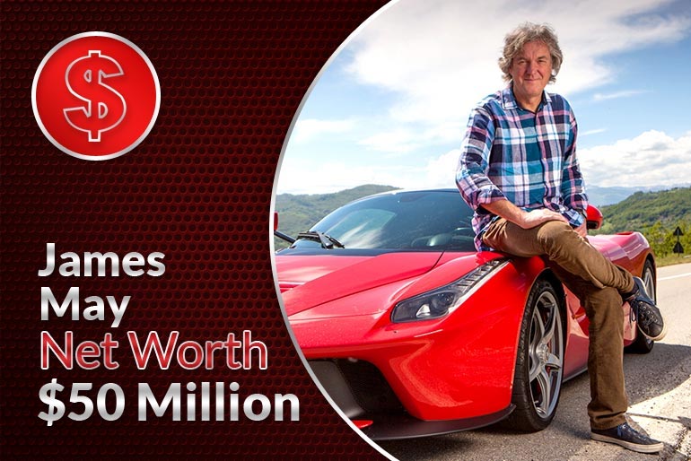 James May Net Worth 2024 – Biography, Wiki, Career & Facts