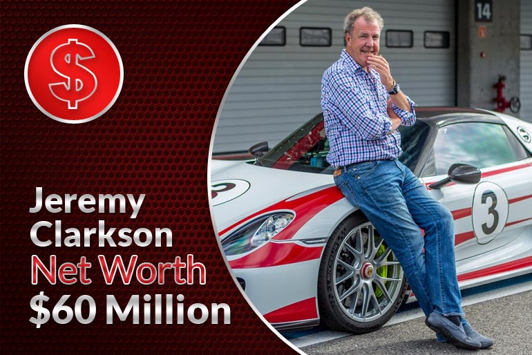 Jeremy Clarkson Net Worth 2024 – Biography, Wiki, Career & Facts