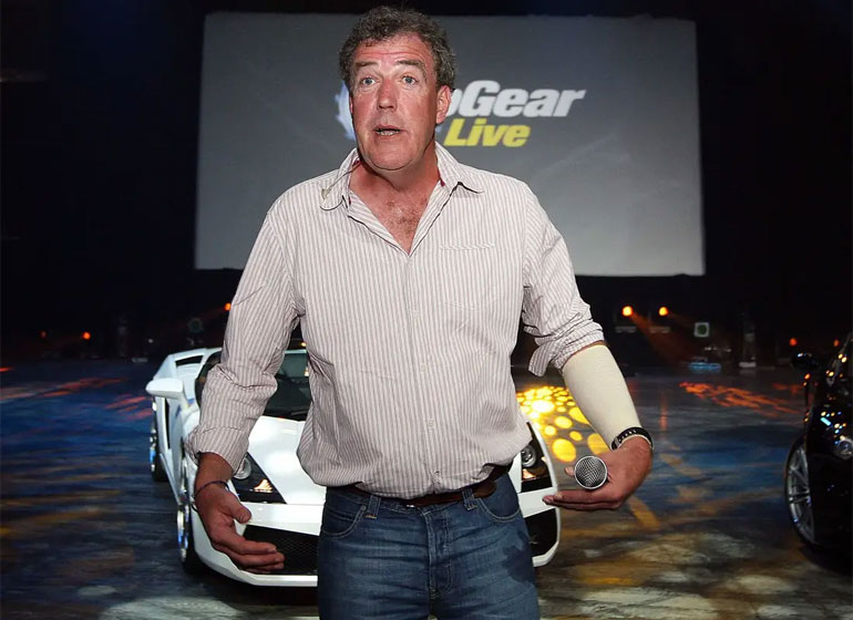 Jeremy Clarkson Professional life