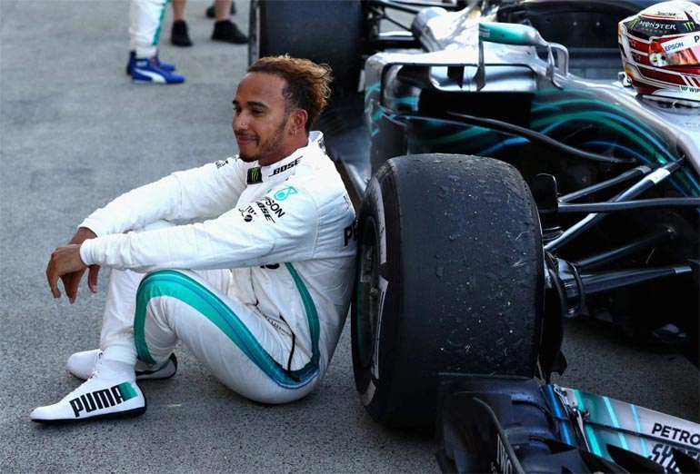 Lewis Hamilton Career