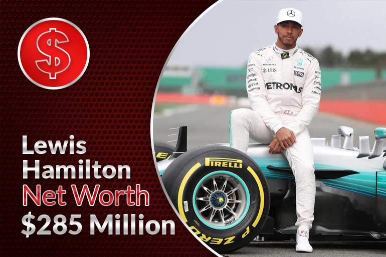 Lewis Hamilton Net Worth 2024 – Biography, Wiki, Career & Facts