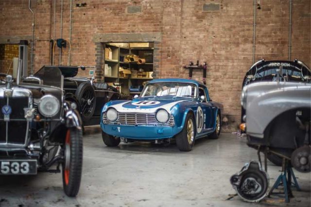 Setting Up A Classic Car Restoration Workshop