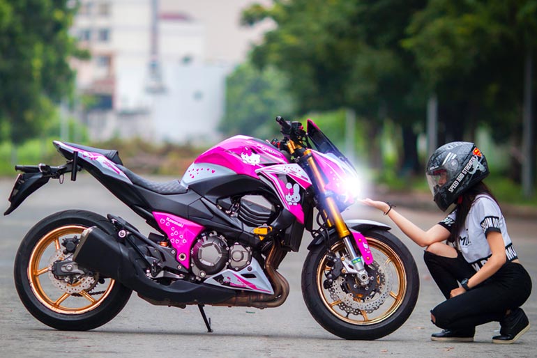 Best motorcycle for short women sales