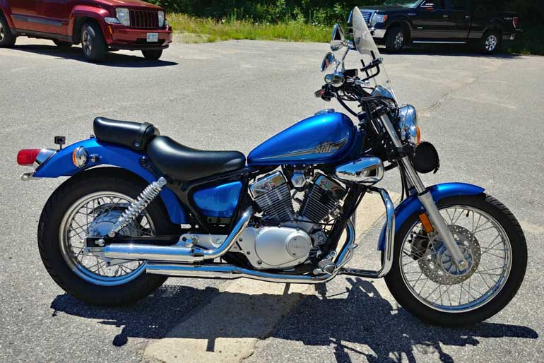 Yamaha V Star 250