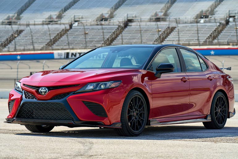 2020 Toyota Camry TRD is a Reasonably Priced Sports Sedan