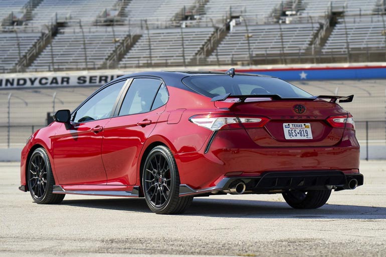 2020 Toyota Camry TRD