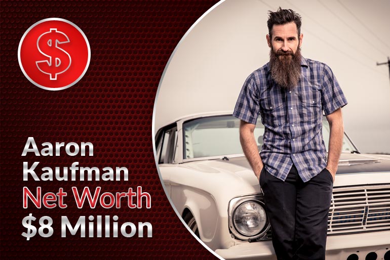 Aaron Kaufman Net Worth 2024 – Biography, Wiki, Career & Facts