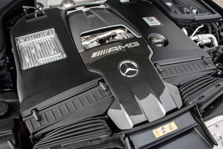 2020 Mercedes-AMG GT 63 S 4-Door Coupe engine