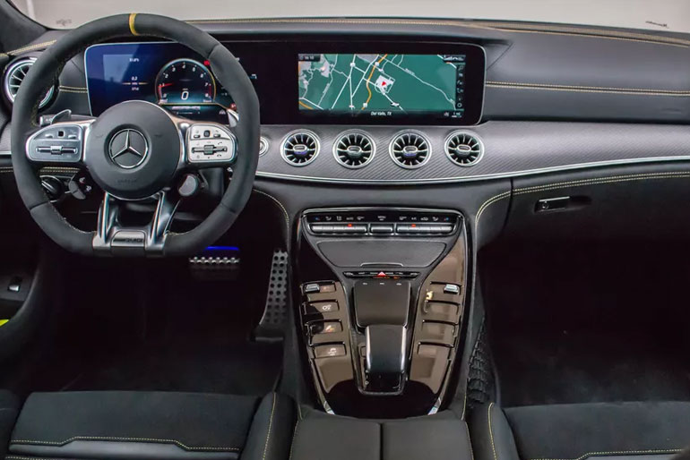 2020 Mercedes-AMG GT 63 S 4-Door Coupe Interior