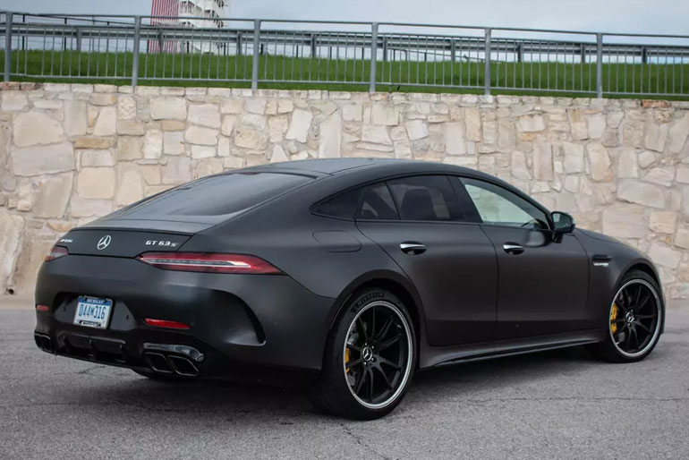 2020 Mercedes-AMG GT 63 S 4-Door Coupe