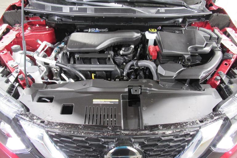 2020 Nissan Rogue Sport SL Engine