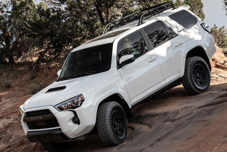 2020 Toyota 4Runner TRD Pro Exterior