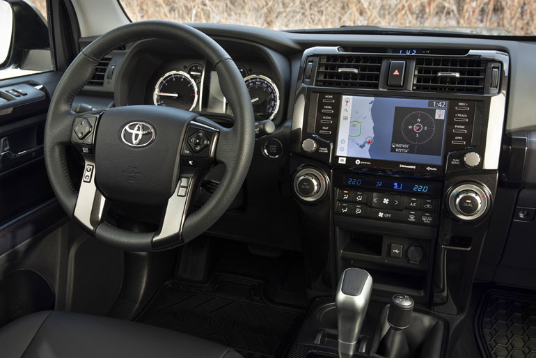 2020 Toyota 4Runner TRD Pro Interior