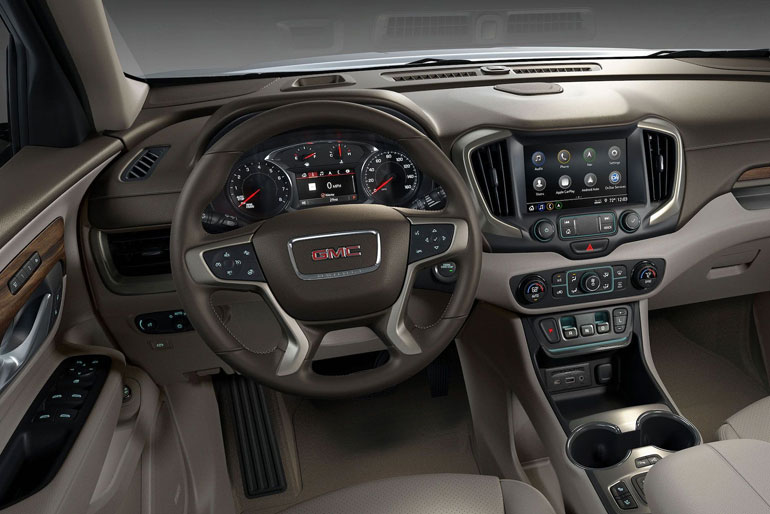 2020 GMC Terrain Interior