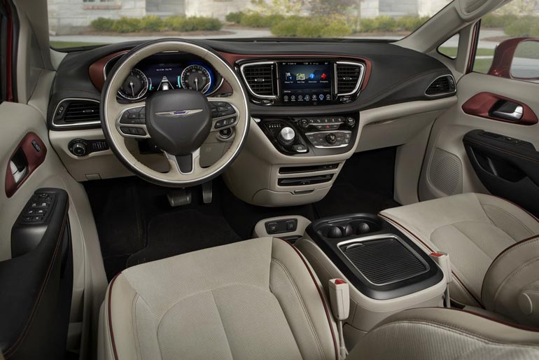 2020 Chrysler Pacifica Interior