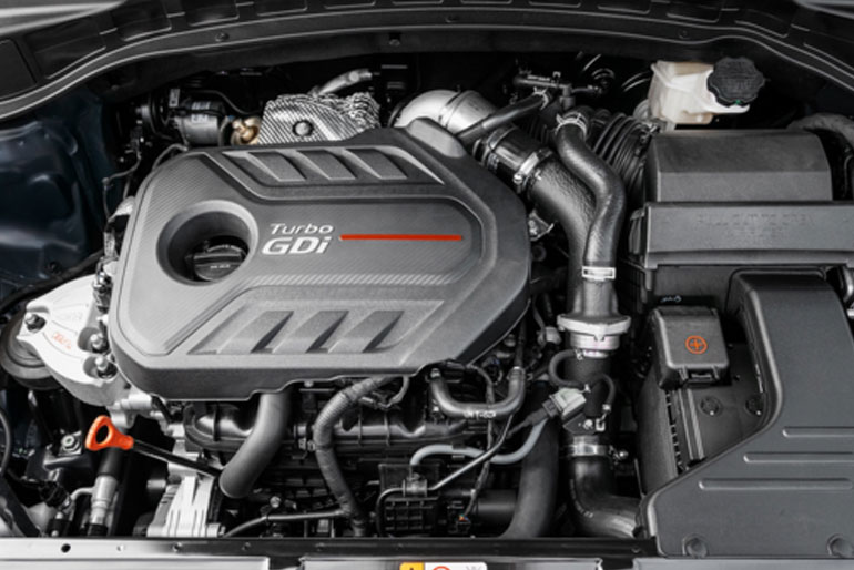 2021 Hyundai Santa Fe Engine