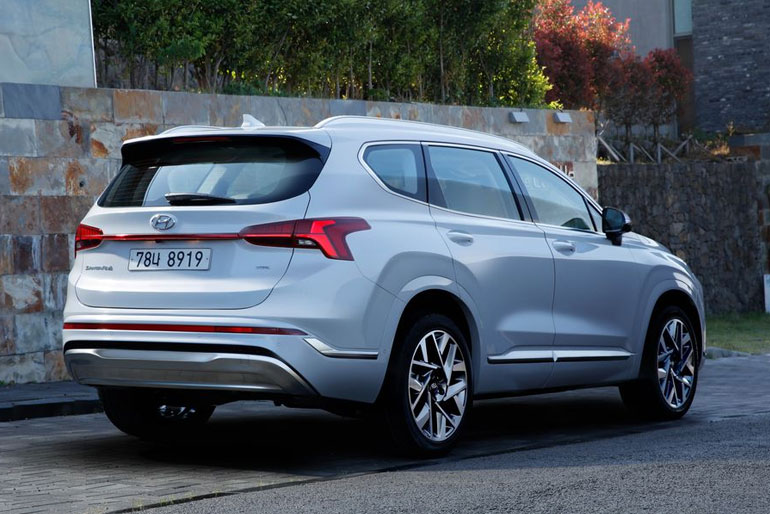 2021 Hyundai Santa Fe Exterior Redesign